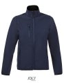 Dames Softshell Jas Sols Radian 03107 Abyss Blue